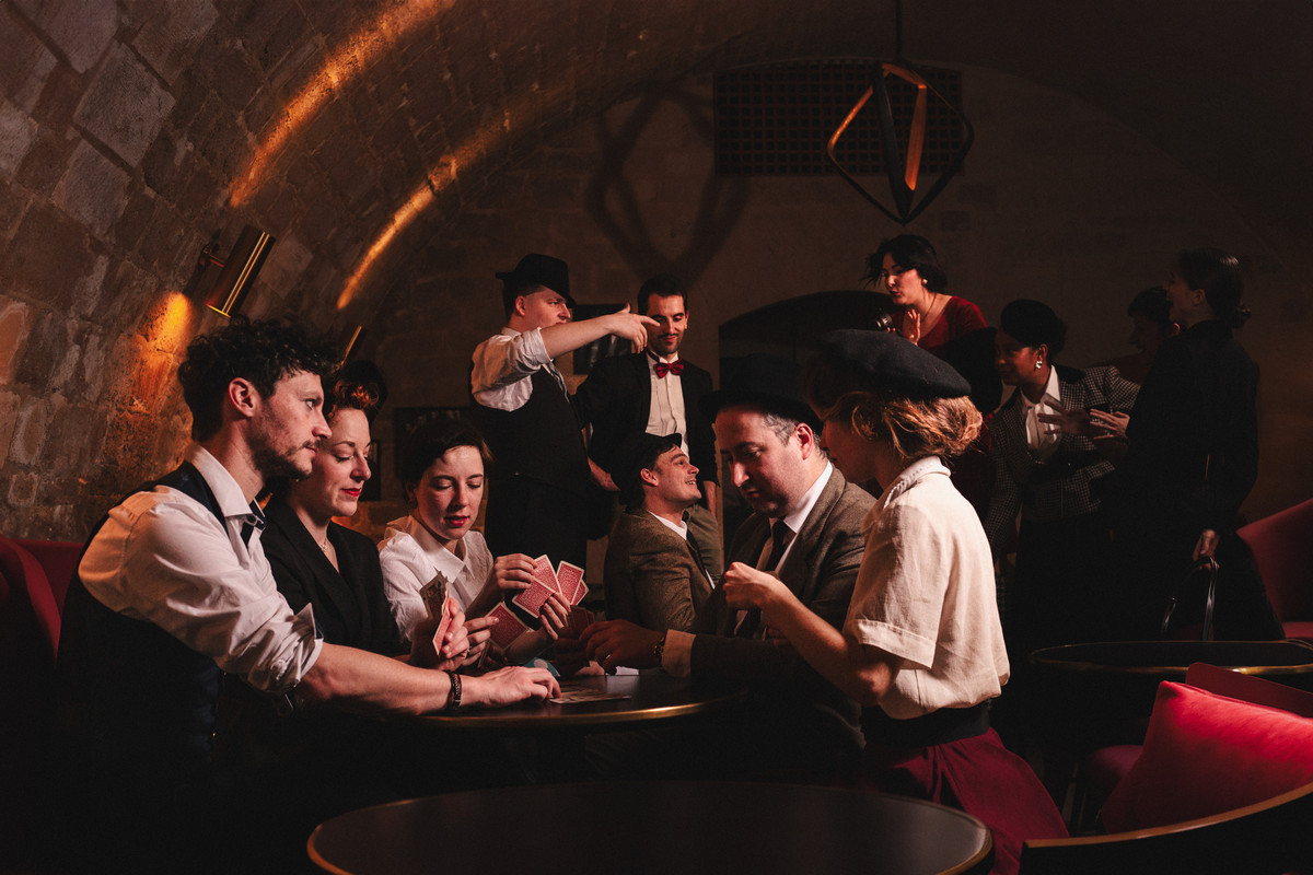 Cabaret — expérience immersive
